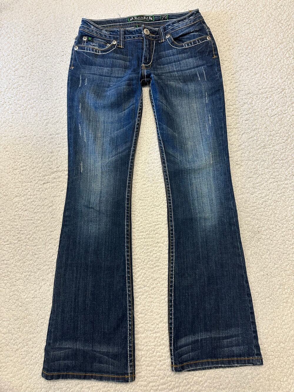 R.e.u.s.e  Womens Bootcut Jeans Size 29